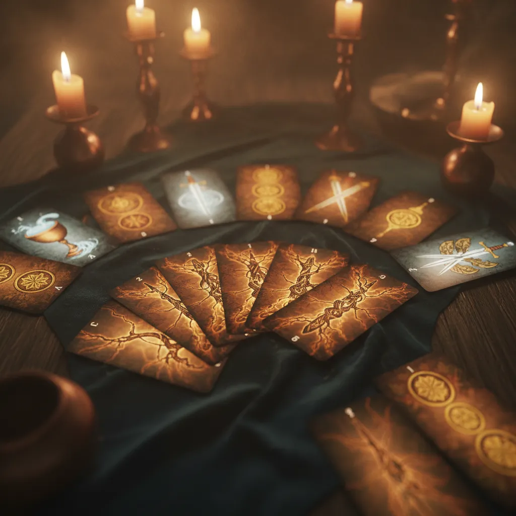 Significado del Palo de Bastos en el Tarot: Acción, Fuego y Propósito