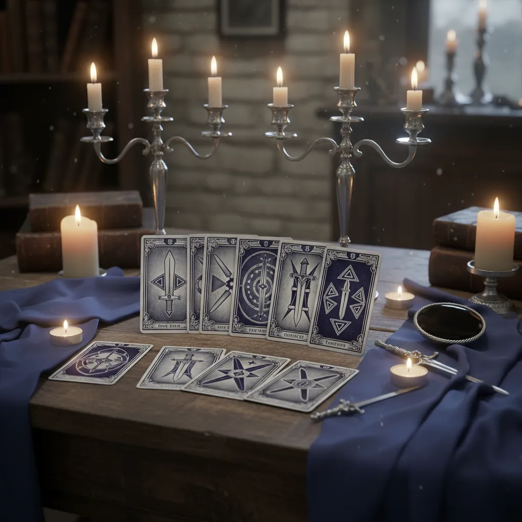 Reina de Espadas: Significado, Simbología y Lecciones del Tarot