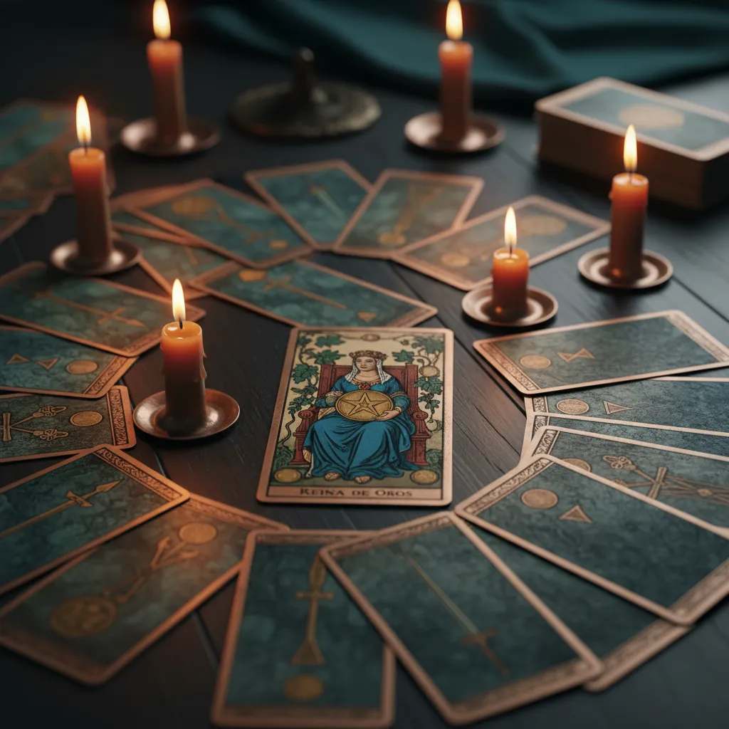 Significado de la Reina de Oros: Abundancia y Estabilidad