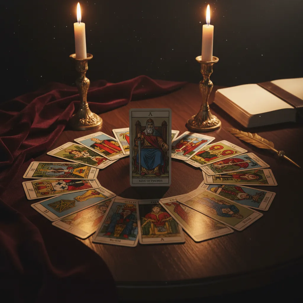 Rey de Espadas en el Tarot: Simbología, Significado y Reflexión
