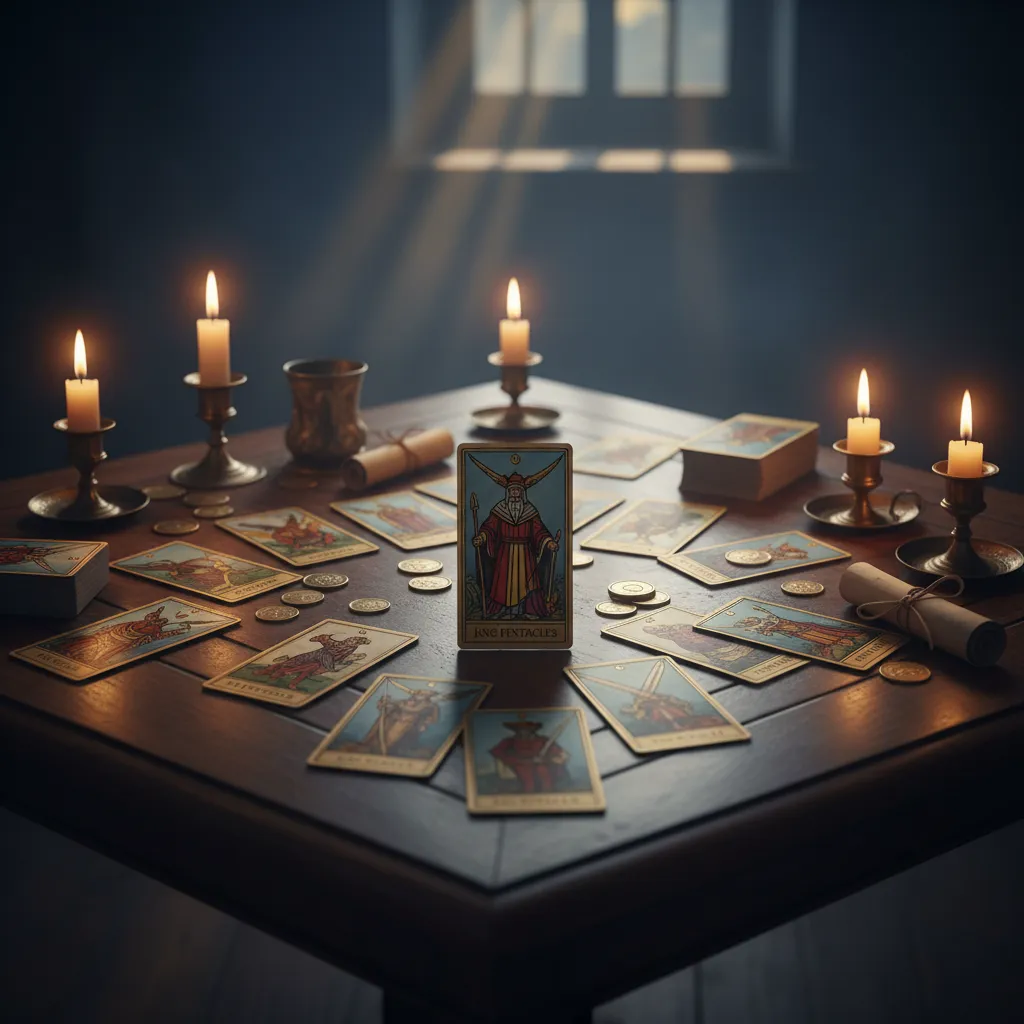 Significado del Rey de Oros: Simbología y lecciones de éxito