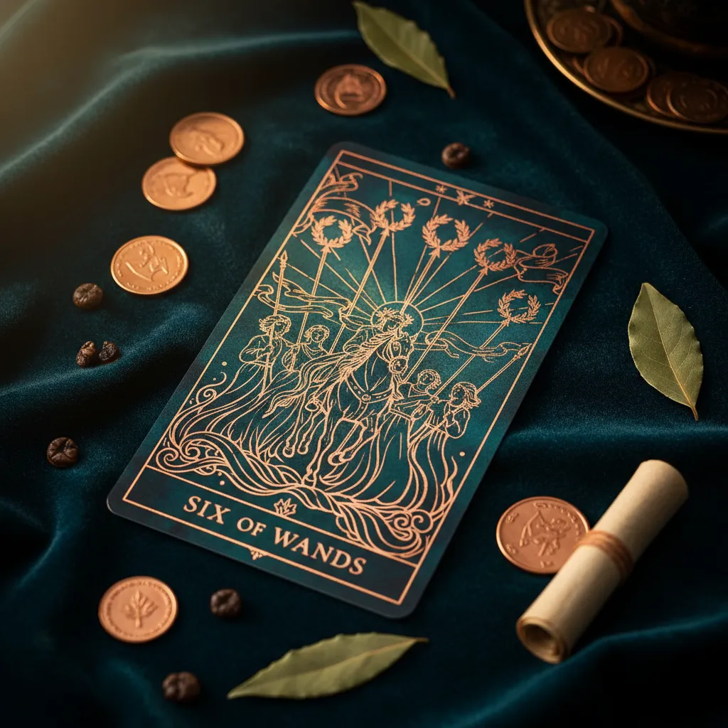 Significado del Seis de Bastos: Éxito, Victoria y Alegría