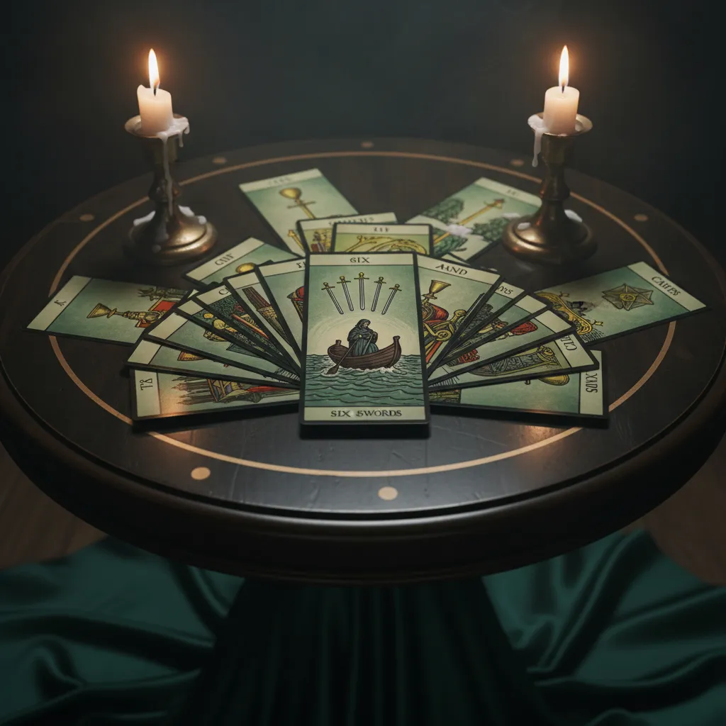 Significado del Seis de Espadas: Simbología y claves ocultas
