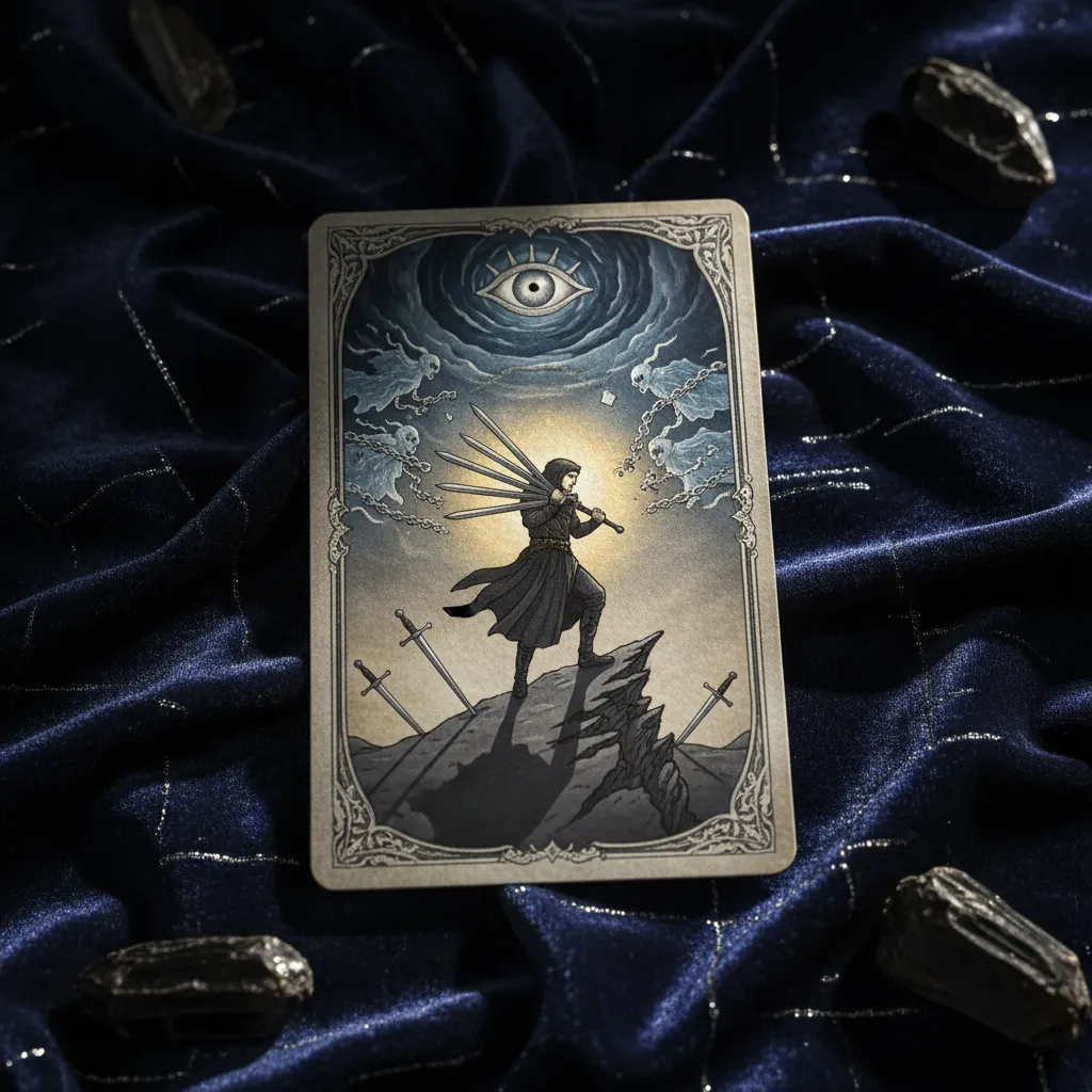 Significado del Siete de Espadas: Interpretación y Simbolismo