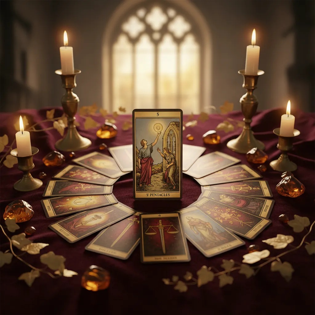 Significado del Cinco de Oros: Simbología, percepción y resiliencia