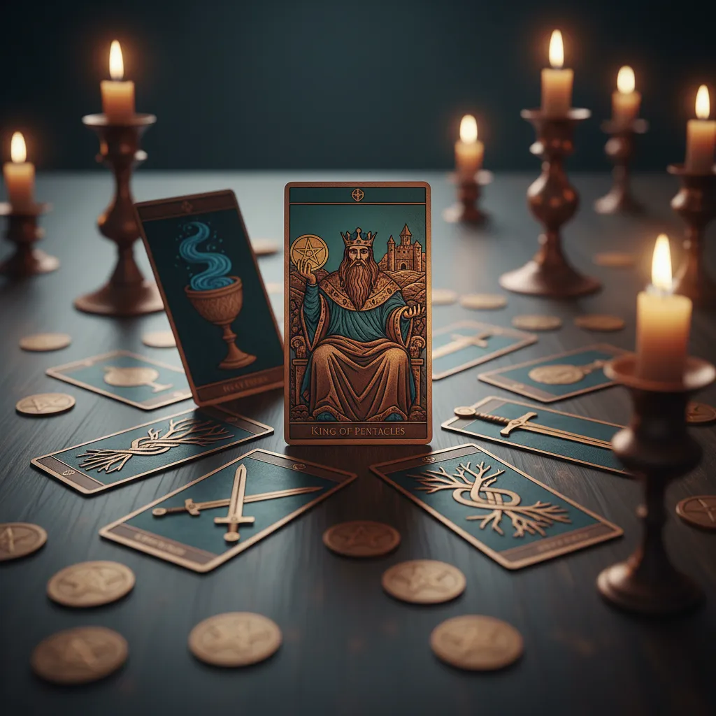 Significado y simbología del Rey de Oros: Guía completa