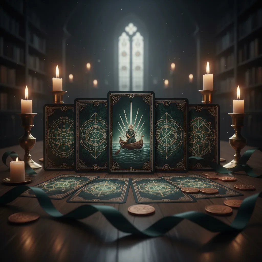 Seis de Espadas: Significado, Simbología y Mensaje de Esperanza