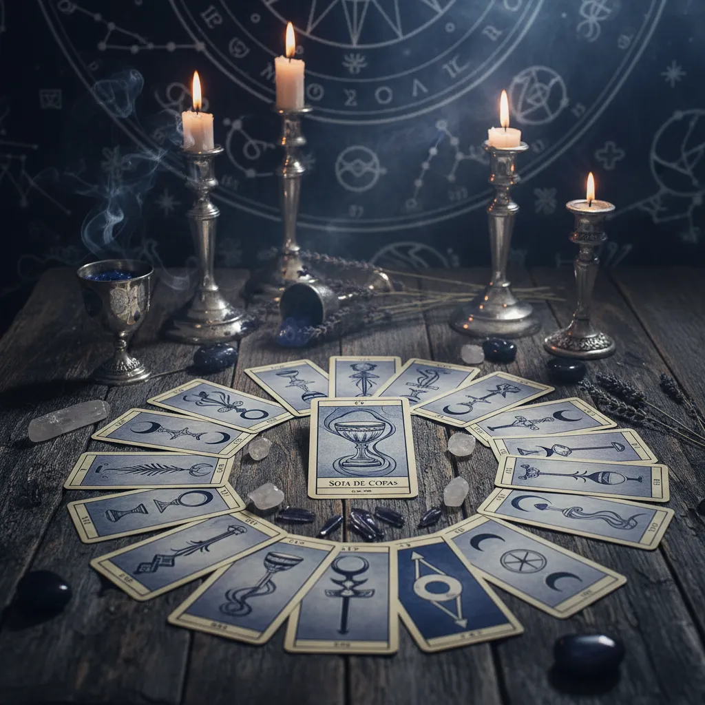 Significado y Simbología de la Sota de Copas en el Tarot