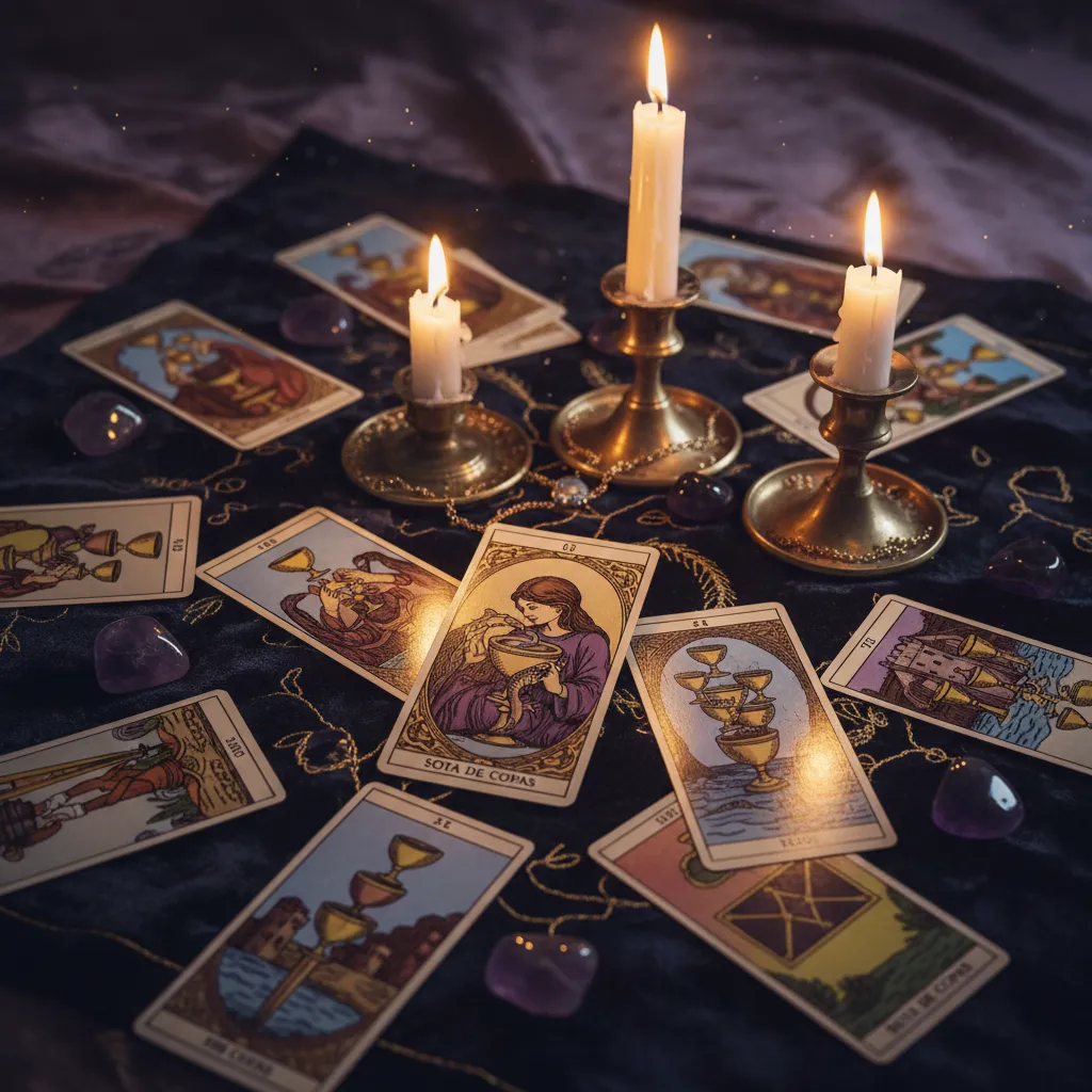 Sota de Copas: Significado, Simbología y Personalidad en el Tarot