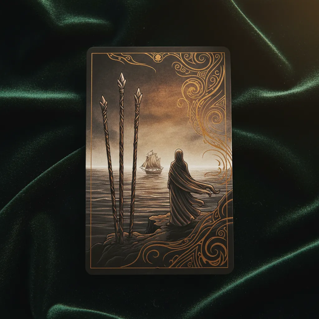 Significado del Tres de Bastos: Guía completa de interpretación y simbología