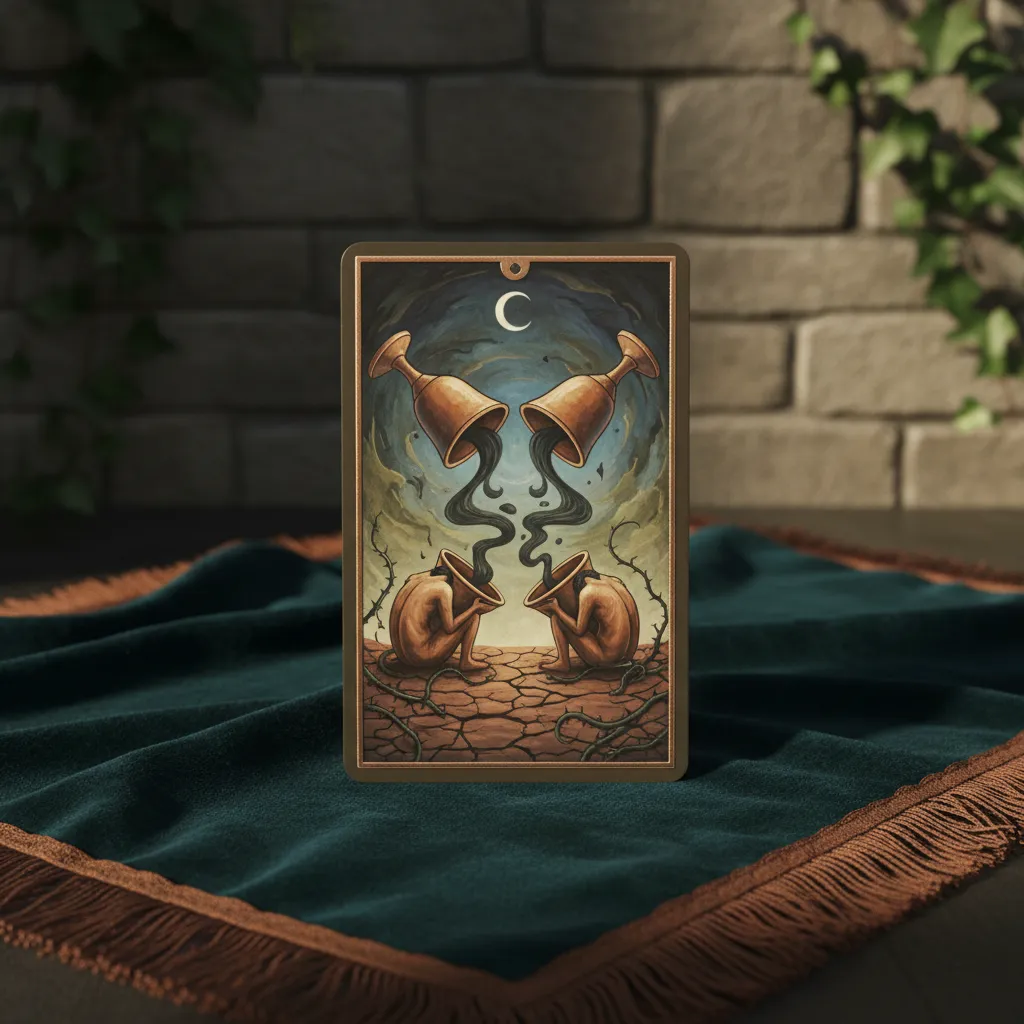 Significado del Tres de Copas invertido: ¿Qué revela esta carta?