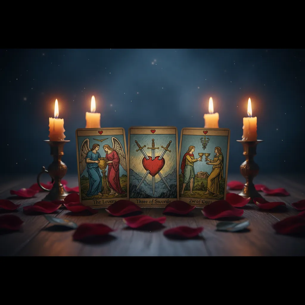 Tres de Espadas en el Amor: Significado y Interpretación